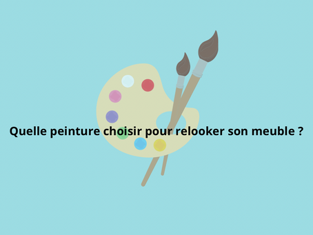 Quelle peinture choisir pour relooker son meuble ? 🎨🌿