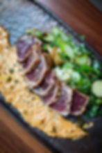 BIG EYE TUNA TATAKI
