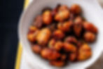 CRISPY MARBLE POTATOES