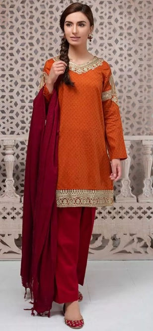 DW 2105 Suit by Maria B