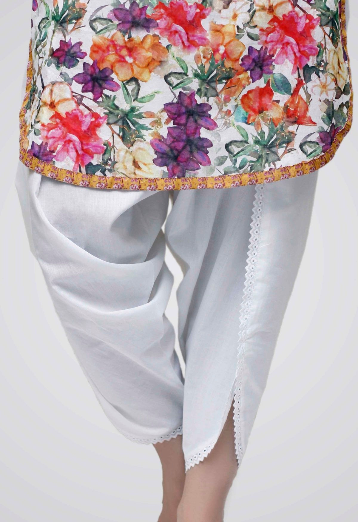 Cotton Tulip Shalwar by Image