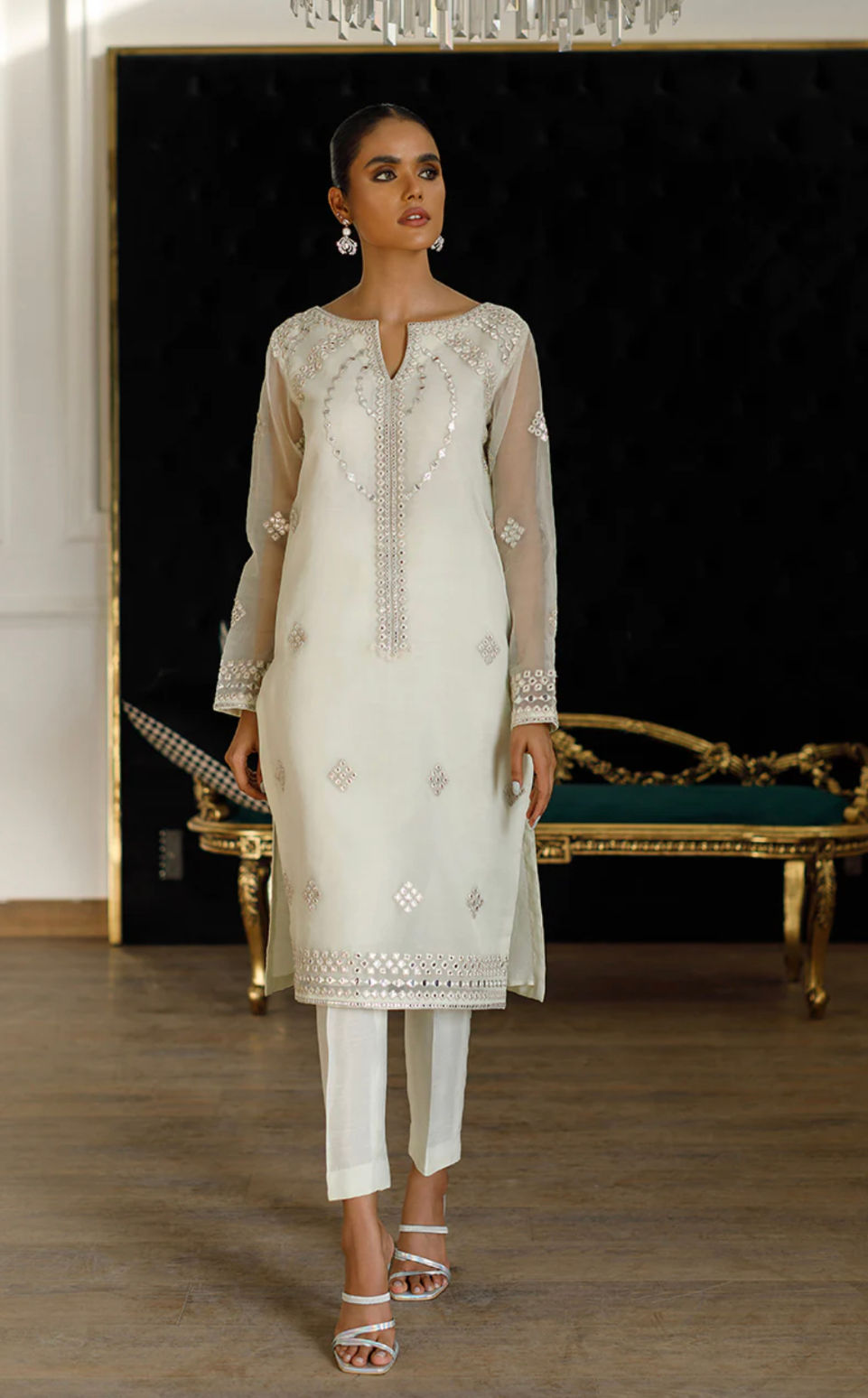 Threads & Motifs Pret Viscose 2 Piece Suit 9278 main image 1