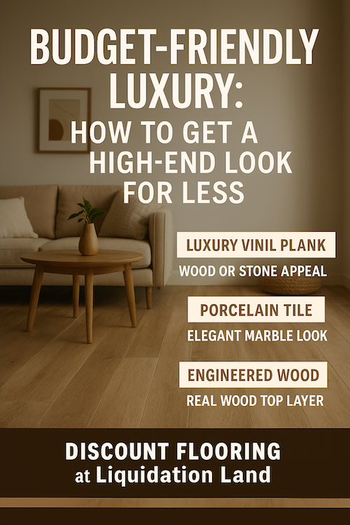 Budget-Friendly Luxury Floors: How to Get a High-End Look for Less