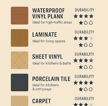 The Best Flooring Options for Rental Properties & Flips