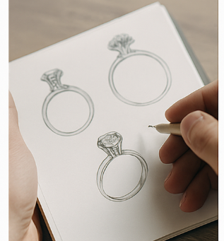 Ring sketch designs