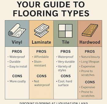 Your Guide to Flooring Types: What to Know Before You Visit