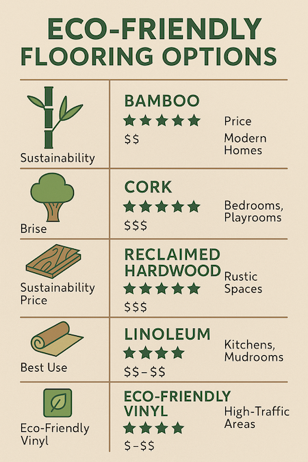 Discount Flooring Eco-Friendly 