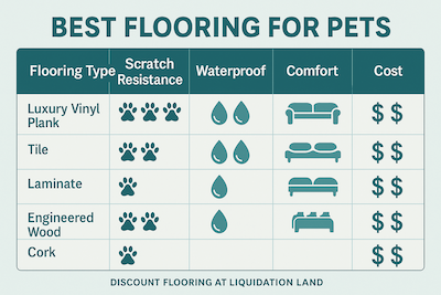 Best Flooring for Pets Owners