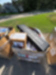 Items in a Liquidation Pallet.
