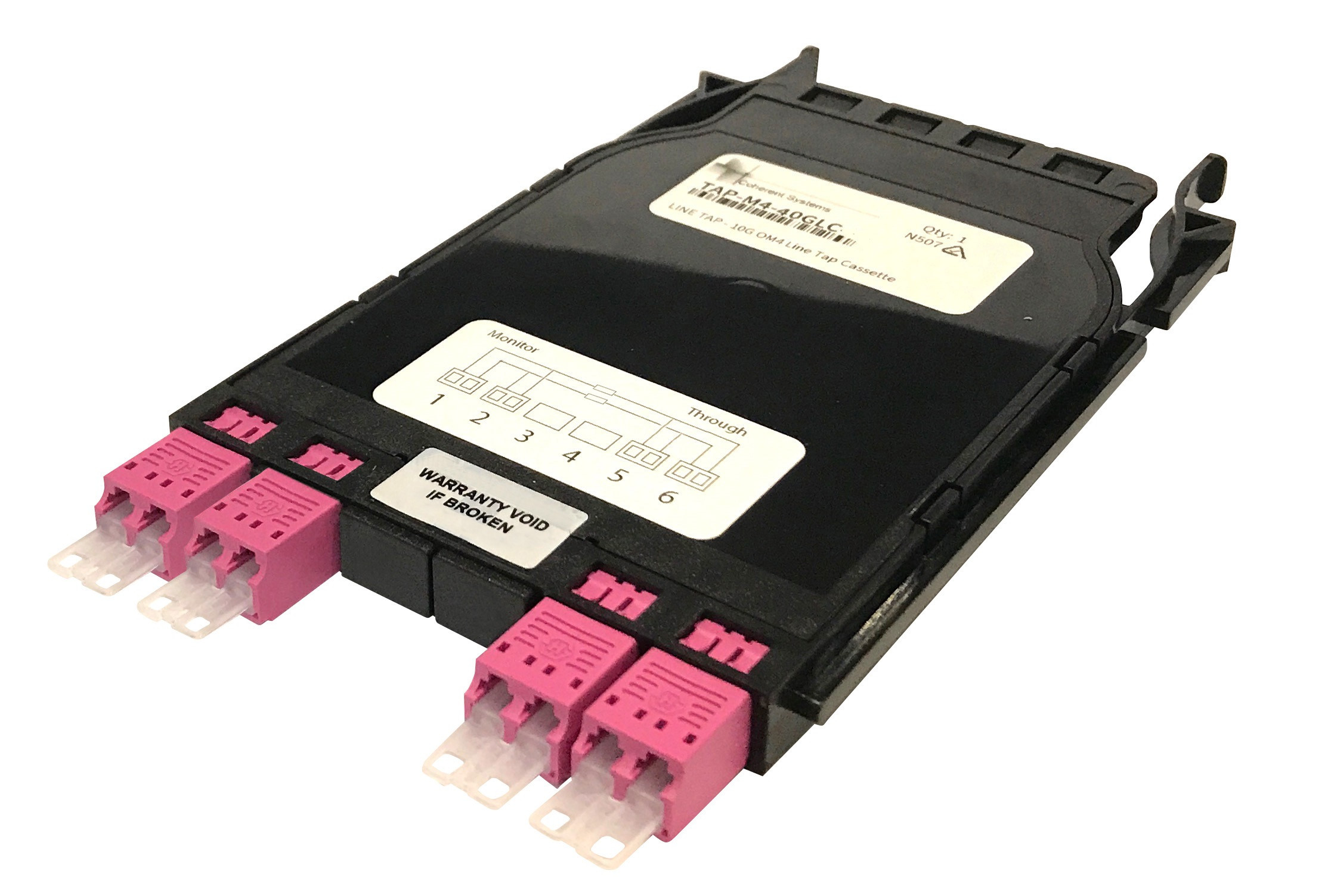 OM4 40G bi-directional monitor module