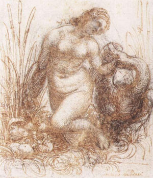 Leonardo da Vinci’s Lost Leda… and the Plants That Survived It