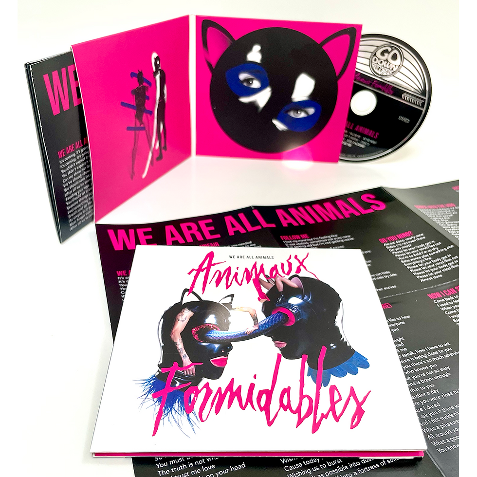 Thumbnail: Animaux Formidables' We Are All Animals CD picture