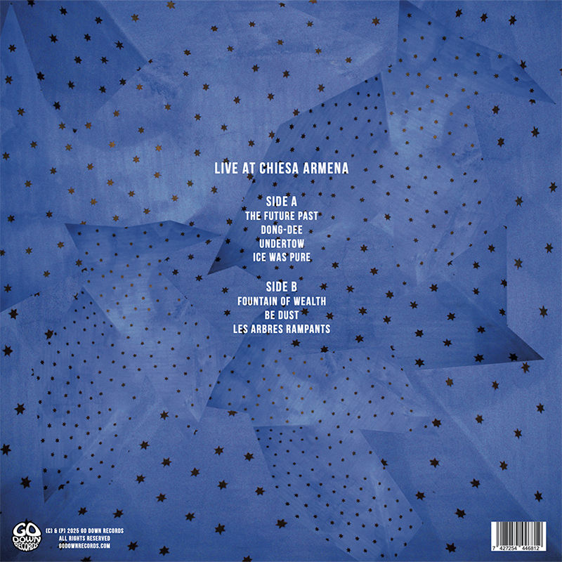 Thumbnail: Bosco Sacro's Live at Chiesa Armena back cover
