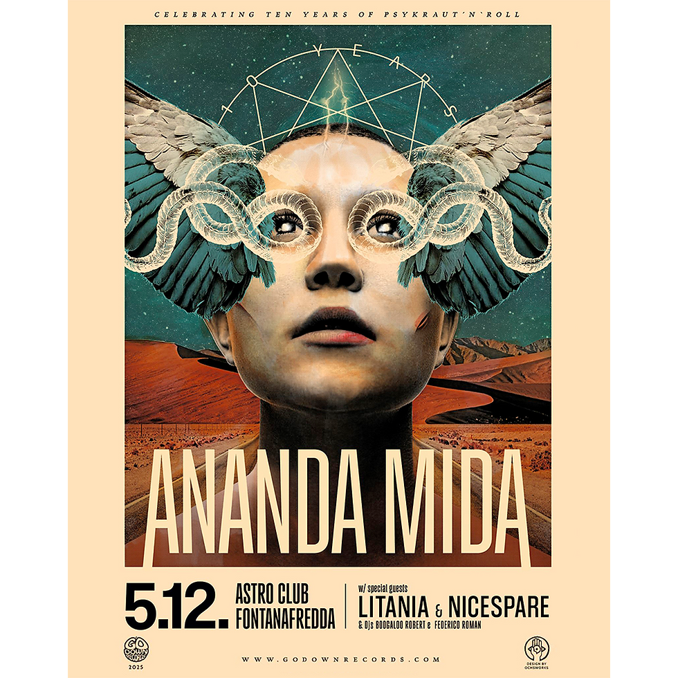 ANANDA MIDA @ Astro Club