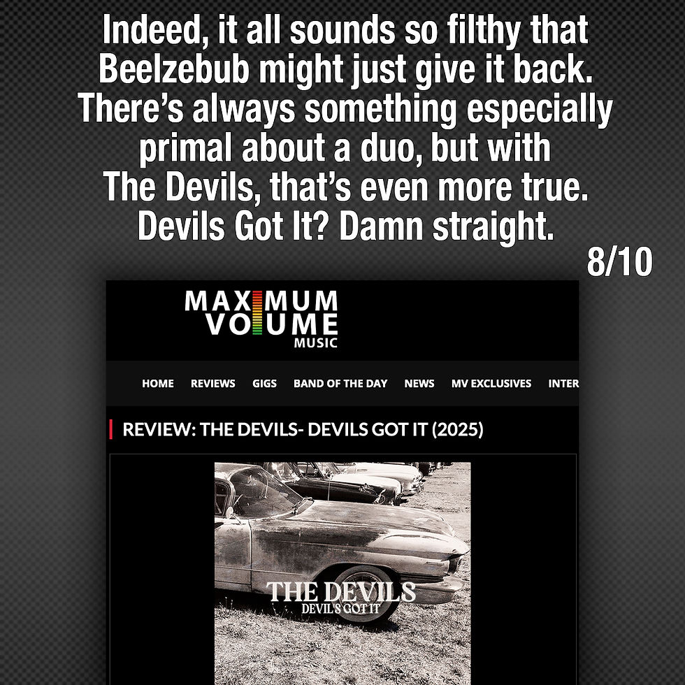 Thumbnail: The Devils' Devil's Got It review