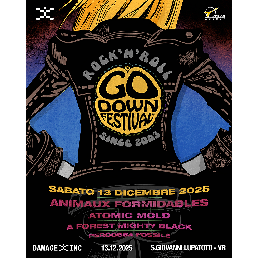 GO DOWN FESTIVAL @ Damage Inc.
