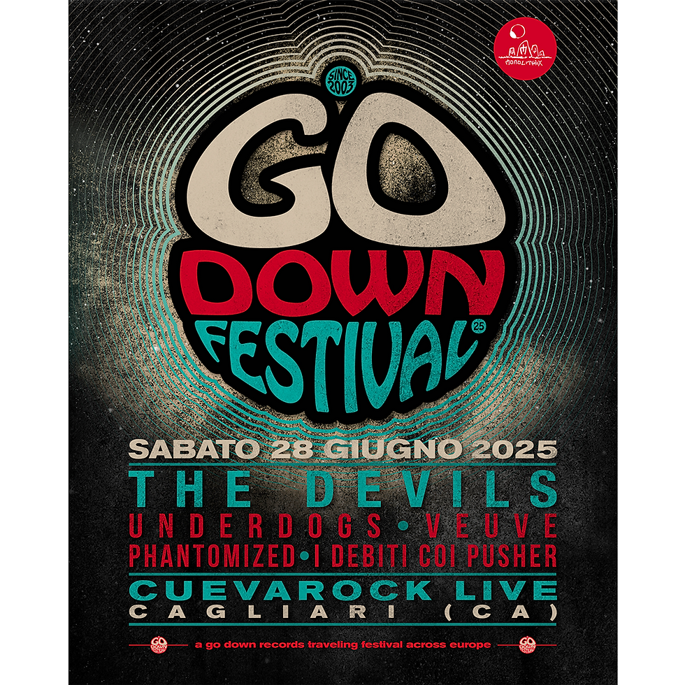 Go Down Festival @ CuevaRock Live
