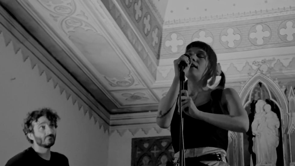 Thumbnail: Bosco Sacro's Live at Chiesa Armena album trailer