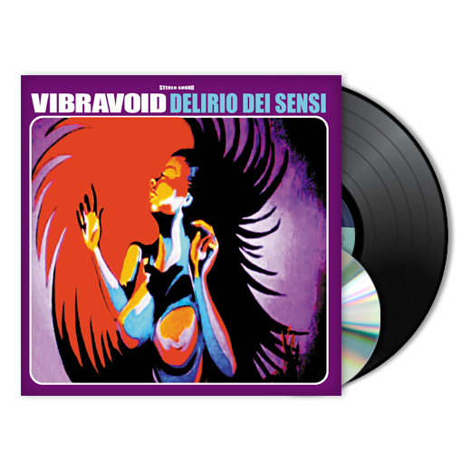 Vibravoid’s Delirio dei Sensi mockup