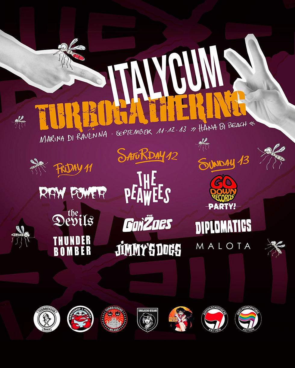 ITALYCUM TURBO GATHERING VOL.2 @ Hana-Bi
