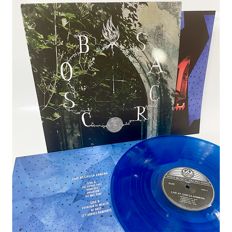 Thumbnail: Bosco Sacro's Live at Chiesa Armena coloured LP