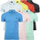Thumbnail: Voi Jeans Mens Pique Polo T Shirt 'Redford Coloured Swirl' Short Sleeved
