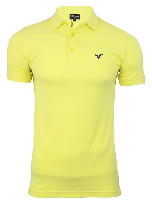Voi Jeans Mens Pique Polo T Shirt 