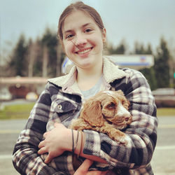 Lake City Throne of Grace caramel tuxedo Australian Labradoodle