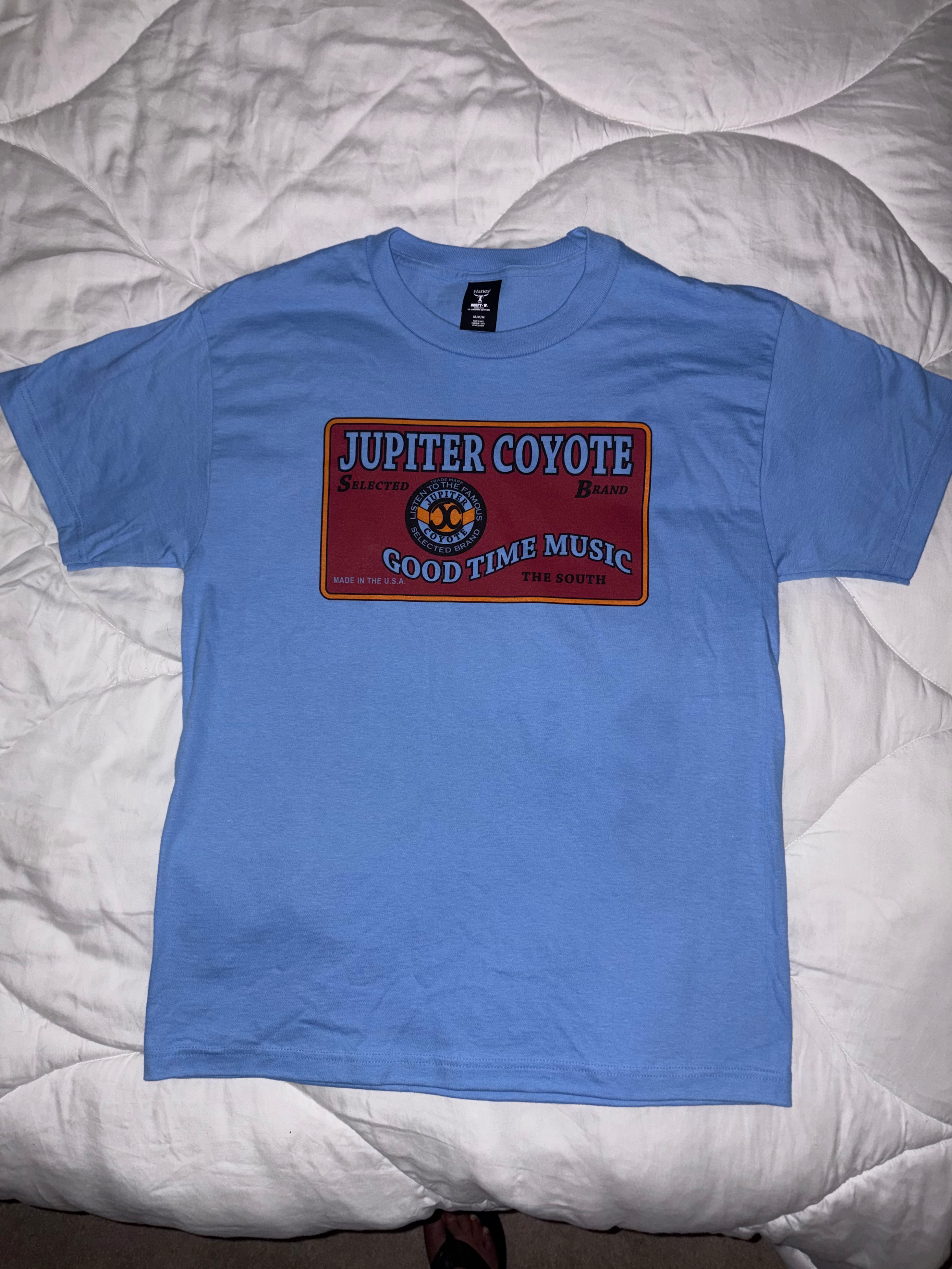 Jupiter Coyote Good Time Music Tee