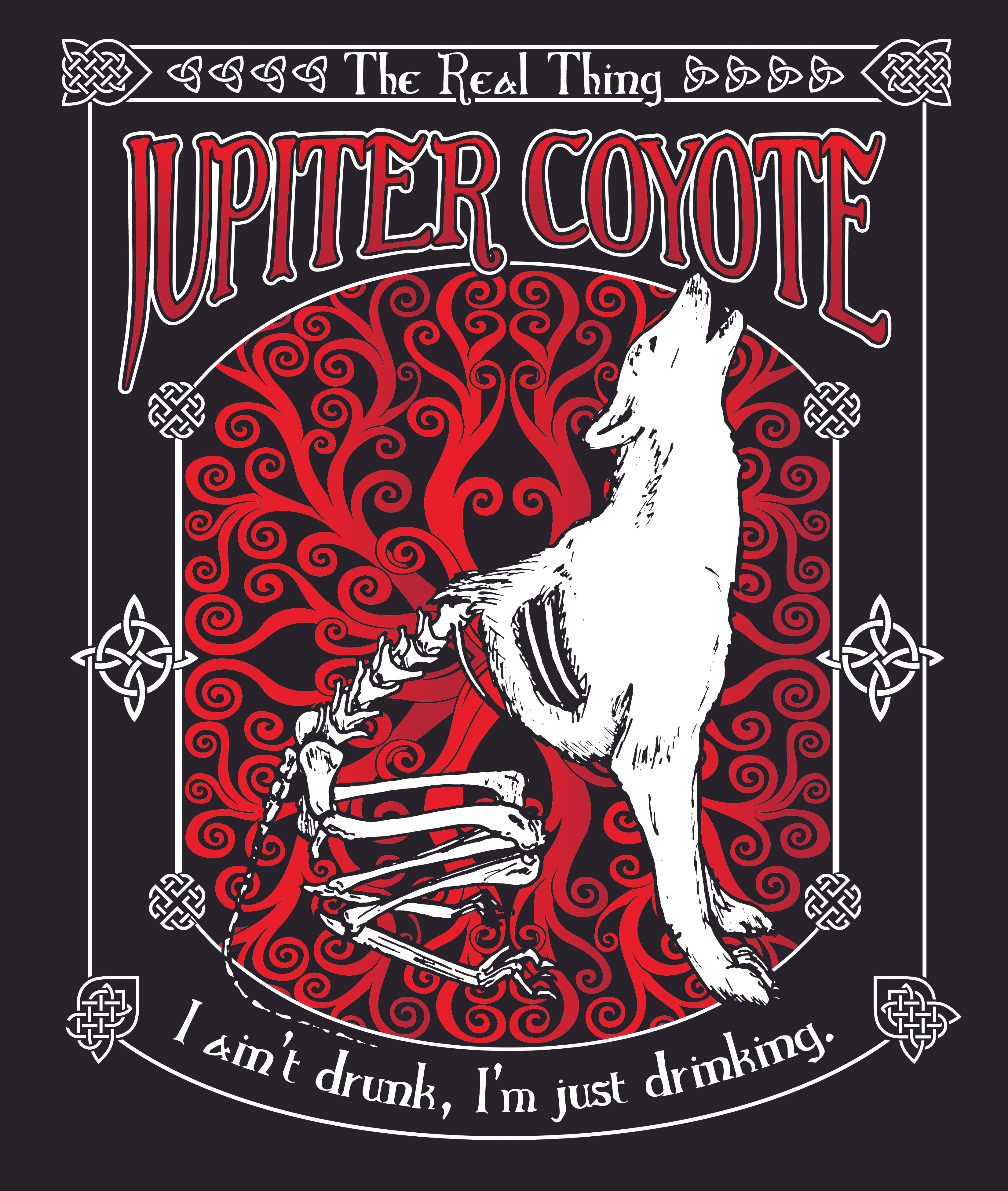 Jupiter Coyote The Real Thing Tee