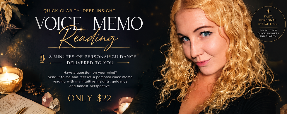 voice memo reading only $22 enchanted path pendragon psychics.png