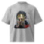 Thumbnail: mask on shirt