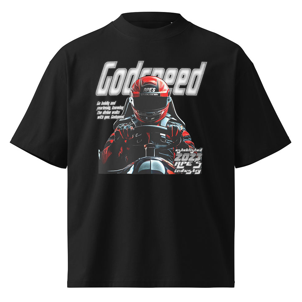 Thumbnail: Godspeed ape version