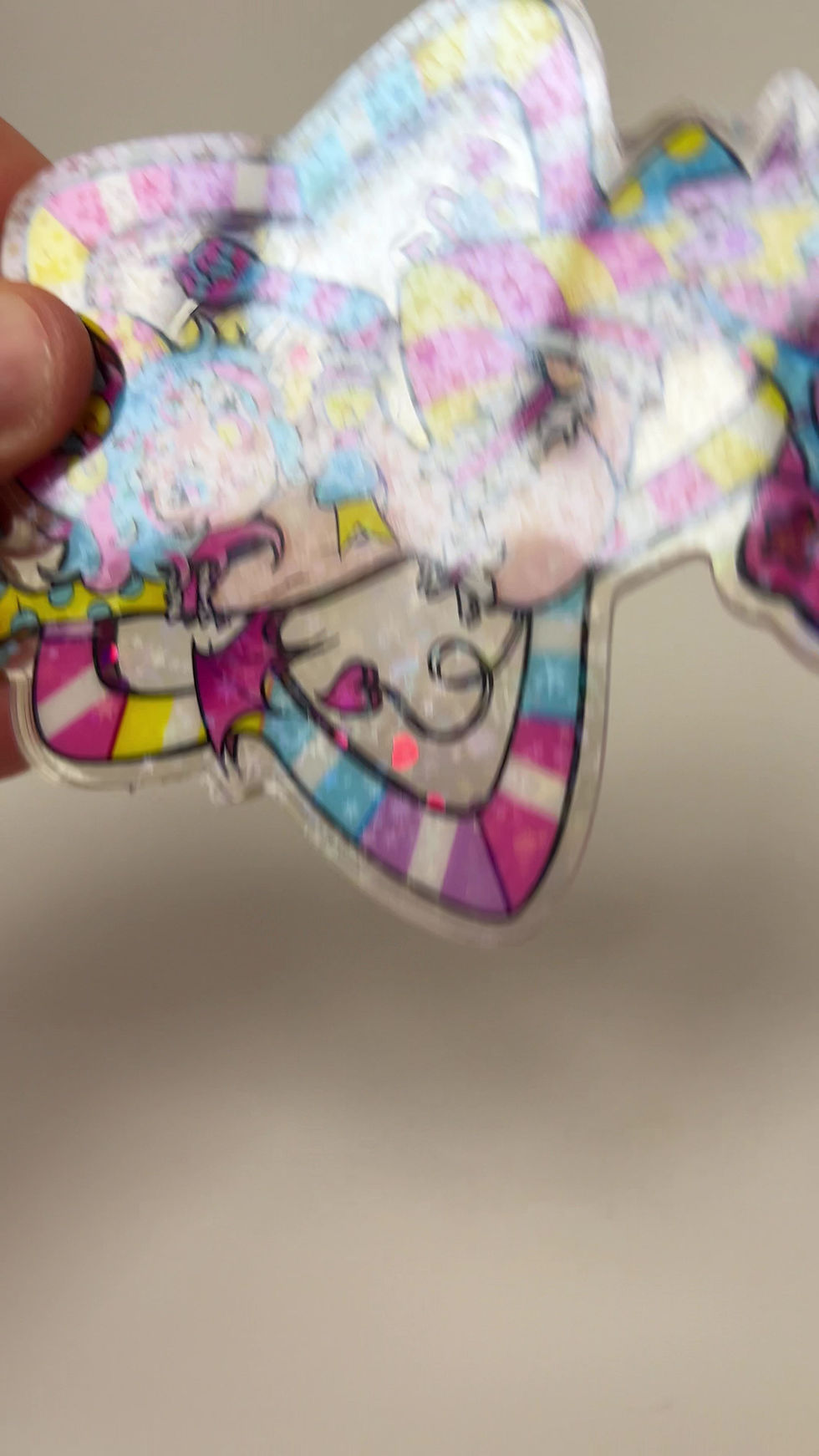 Thumbnail: Monstar Girlypop Shaker Keychain