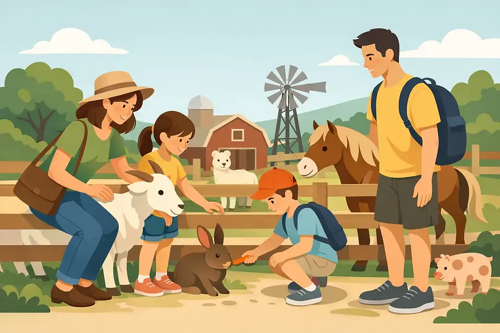 What to Wear to a Petting Zoo: Family Tips