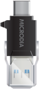 USB-C Dual Drive & Reader