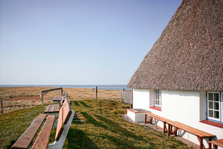 Mit dem Rad durch Nordfriesland: über Stock und Deich zum Picknick auf die Hamburger Hallig 