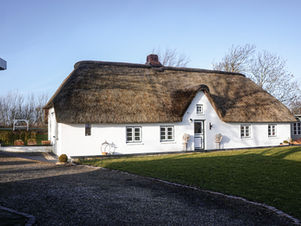 Urlaub im urigen Reetdachhaus in Nordfriesland