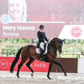 Mary Hanna dominates the 2021 Dressage by the Sea Competition