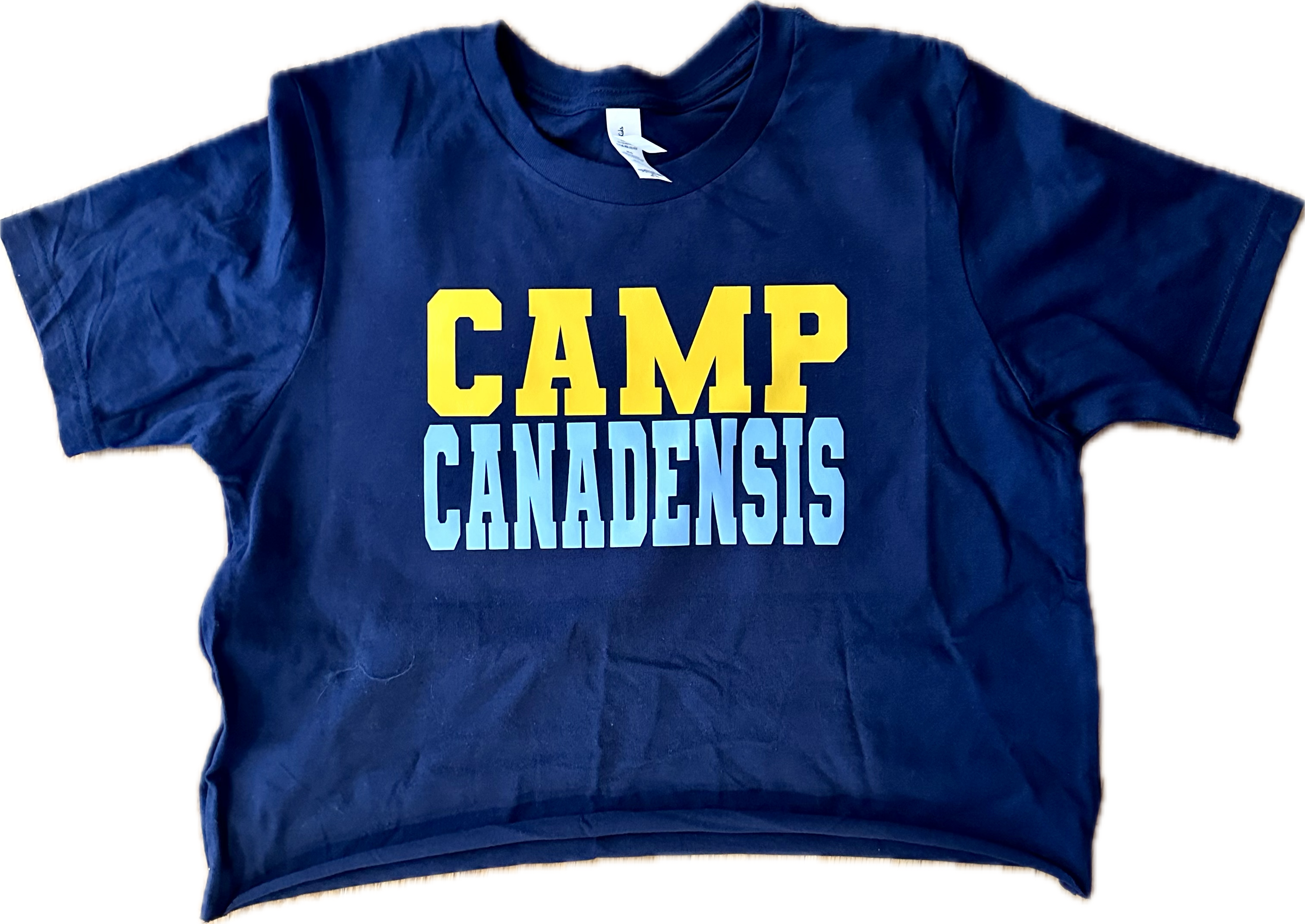 Double Varsity Crewneck Tee