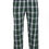 Thumbnail: College Varsity Flannel Pajama Bottoms