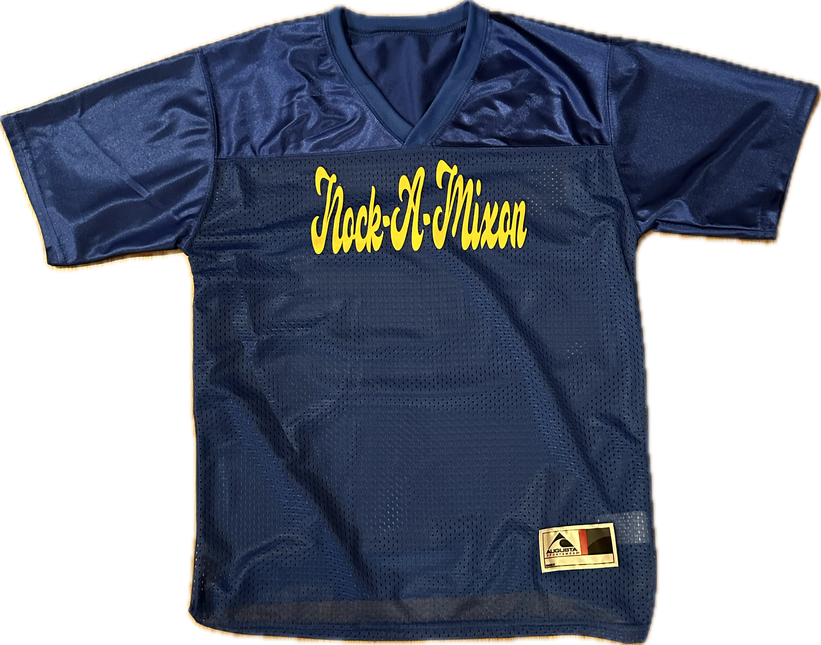 Football Jersey with Script Name in Camp or College