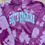 Thumbnail: Curved Varsity Bleached Hoodie