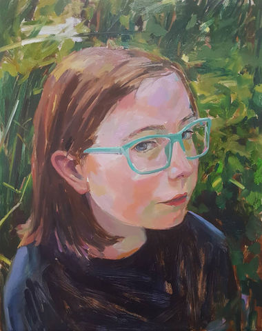 Portrait of a girl