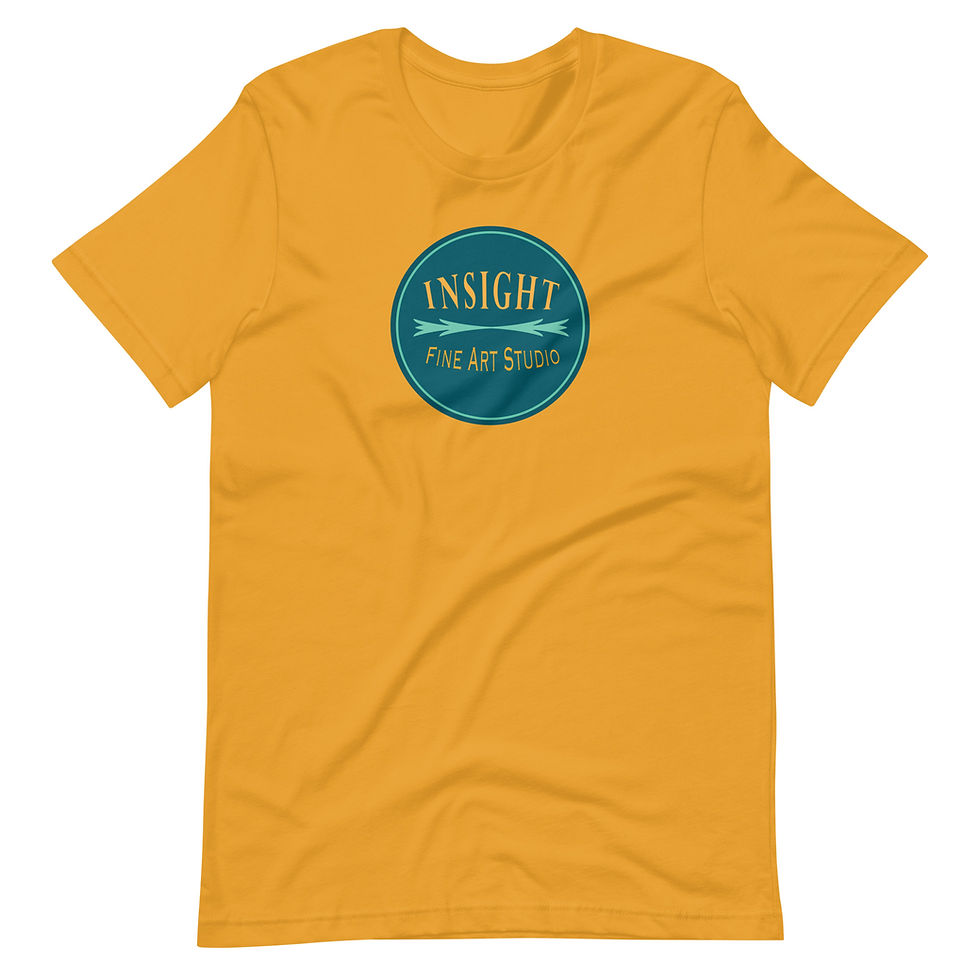 Thumbnail: Insight unisex t-shirt with logo.
