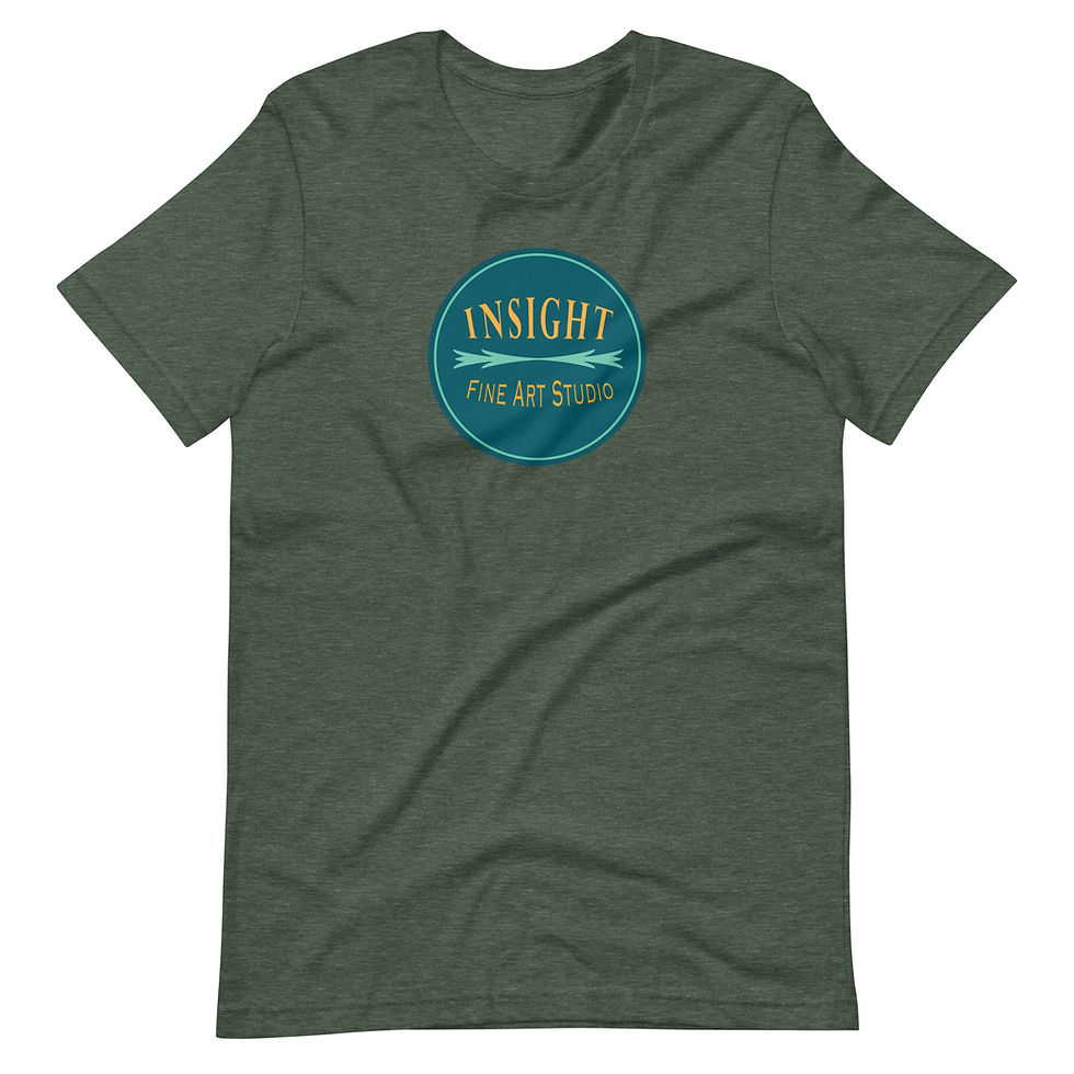 Thumbnail: Insight unisex t-shirt with logo.