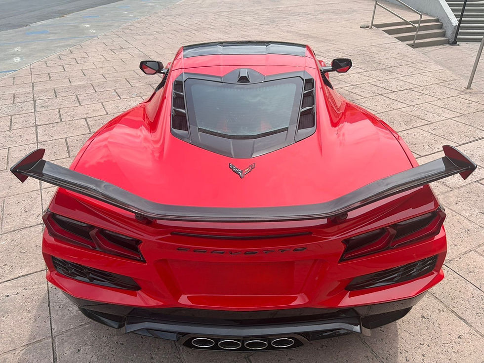 Miniatura: CHEVROLET CORVETTE STINGRAY Z06 CARBON TRACK 2024🏷️LJ