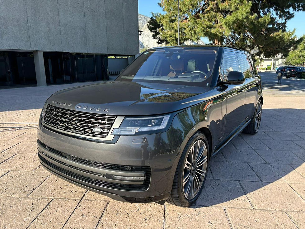 Miniatura: LAND ROVER RANGE ROVER LWB AUTOBIOGRAPHY 2023 🏷️AG