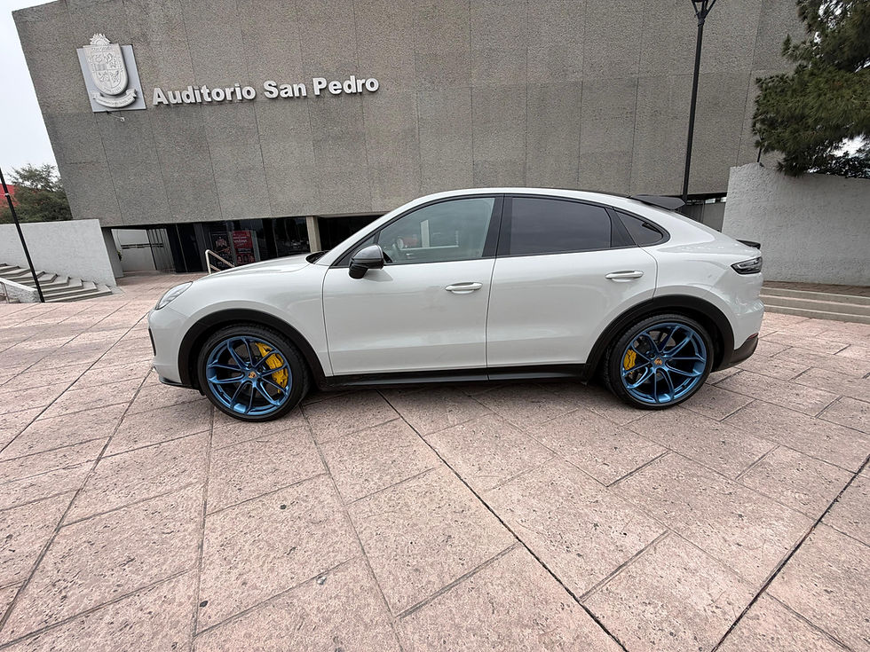 Miniatura: PORSCHE CAYENNE TURBO GT 2023🏷️HM