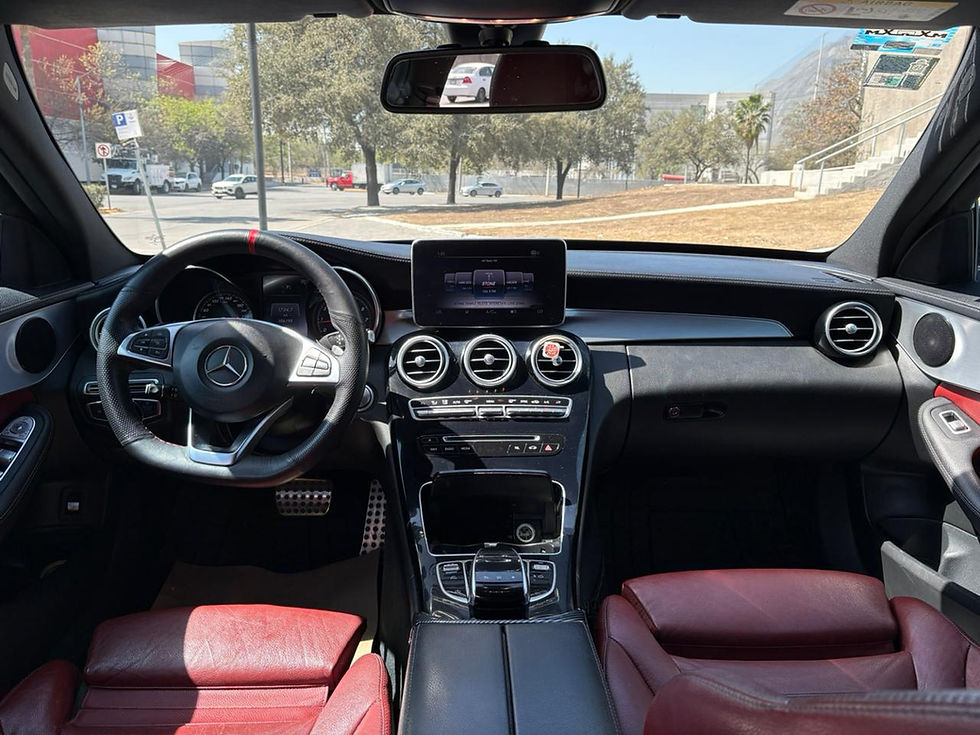Miniatura: MERCEDES BENZ C250 SPORT AMG 2016🏷️HM